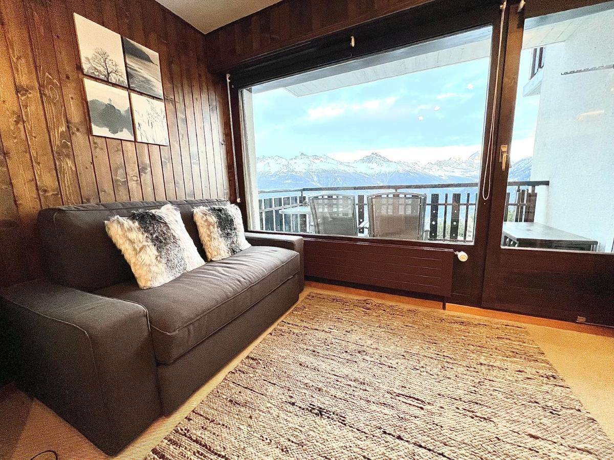 Cosy Studio For 5 Near Ski Lift, Les Gentianes Les Collons Exterior photo