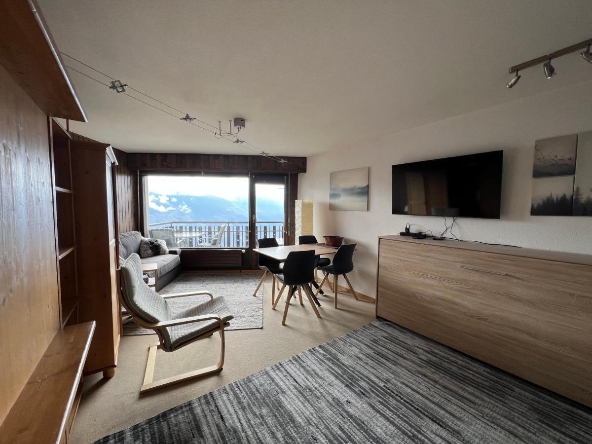 Cosy Studio For 5 Near Ski Lift, Les Gentianes Les Collons Exterior photo